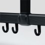 Sealskin Easy-Roll Shower Curtain Rod Black by , shower bars - Ref: Foro24-447487, Price: 39,76 €, Discount: %