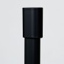Sealskin Easy-Roll Shower Curtain Rod Black by , shower bars - Ref: Foro24-447487, Price: 39,76 €, Discount: %