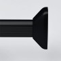 Sealskin Easy-Roll Shower Curtain Rod Black by , shower bars - Ref: Foro24-447487, Price: 39,76 €, Discount: %