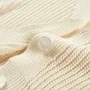 Snow white children's knitted cardigan 116 by , Children's outerwear - Ref: Foro24-14587, Price: 13,42 €, Discount: %