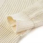 Snow white children's knitted cardigan 116 by , Children's outerwear - Ref: Foro24-14587, Price: 13,42 €, Discount: %