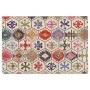 Mehrfarbiger waschbarer rutschfester Teppich 120x180 cm von , Teppiche - Ref: Foro24-136581, Preis: 43,22 €, Rabatt: %