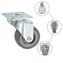 Swivel wheels 12 units 50 mm by vidaXL, Material handling - Ref: Foro24-143434, Price: 24,93 €, Discount: %