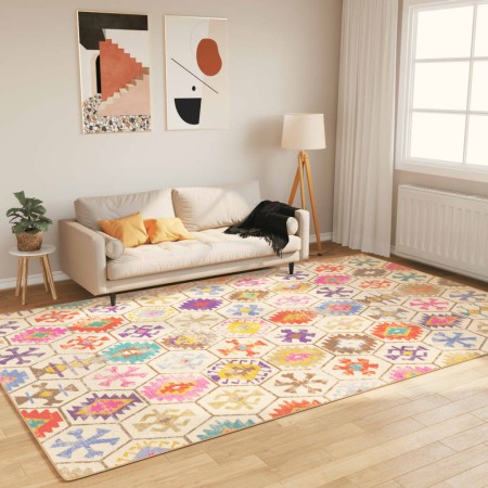 Alfombra lavable antideslizante multicolor 190x300 cm de , Alfombras - Ref: Foro24-136583, Precio: 92,63 €, Descuento: %