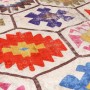 Alfombra lavable antideslizante multicolor 190x300 cm de , Alfombras - Ref: Foro24-136583, Precio: 92,63 €, Descuento: %