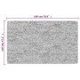 Alfombra lavable antideslizante multicolor 120x180 cm de , Alfombras - Ref: Foro24-136611, Precio: 36,14 €, Descuento: %