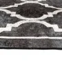 Schwarz-weißer, rutschfester, waschbarer Teppich, 120 x 180 cm von , Teppiche - Ref: Foro24-136605, Preis: 37,76 €, Rabatt: %