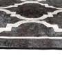 Schwarz-weißer, rutschfester, waschbarer Teppich, 120 x 180 cm von , Teppiche - Ref: Foro24-136605, Preis: 42,16 €, Rabatt: %