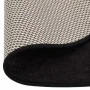 Anthracite gray non-slip washable rug Ø 200 cm by , Rugs - Ref: Foro24-136632, Price: 66,20 €, Discount: %