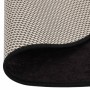 Anthrazitgrauer rutschfester waschbarer Teppich Ø 200 cm von , Teppiche - Ref: Foro24-136632, Preis: 67,11 €, Rabatt: %