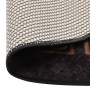 Rutschfester, waschbarer Teppich in Schwarz und Gold, Ø 200 cm von , Teppiche - Ref: Foro24-136630, Preis: 72,68 €, Rabatt: %
