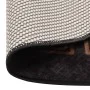 Rutschfester, waschbarer Teppich in Schwarz und Gold, Ø 200 cm von , Teppiche - Ref: Foro24-136630, Preis: 62,16 €, Rabatt: %