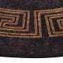 Rutschfester, waschbarer Teppich in Schwarz und Gold, Ø 200 cm von , Teppiche - Ref: Foro24-136630, Preis: 62,16 €, Rabatt: %