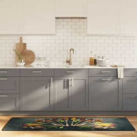 Multicolor non-slip washable kitchen mat 60x180 cm by , Rugs - Ref: Foro24-136626, Price: 26,40 €, Discount: %