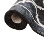 Schwarz-weißer, rutschfester, waschbarer Teppich, 190 x 300 cm von , Teppiche - Ref: Foro24-136607, Preis: 68,51 €, Rabatt: %