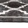 Schwarz-weißer, rutschfester, waschbarer Teppich, 190 x 300 cm von , Teppiche - Ref: Foro24-136607, Preis: 67,71 €, Rabatt: %