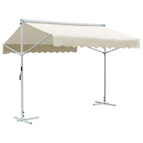 Independent awning 3x3 m cream color by vidaXL, Umbrellas - Ref: Foro24-143744, Price: 299,84 €, Discount: %