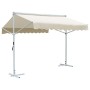 Unabhängige Markise 3x3 m cremefarben von vidaXL, Sonnenschirme - Ref: Foro24-143744, Preis: 337,24 €, Rabatt: %