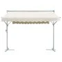 Independent awning 3x3 m cream color by vidaXL, Umbrellas - Ref: Foro24-143744, Price: 299,84 €, Discount: %
