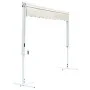 Independent awning 3x3 m cream color by vidaXL, Umbrellas - Ref: Foro24-143744, Price: 299,84 €, Discount: %