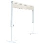 Unabhängige Markise 3x3 m cremefarben von vidaXL, Sonnenschirme - Ref: Foro24-143744, Preis: 337,24 €, Rabatt: %