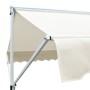 Independent awning 3x3 m cream color by vidaXL, Umbrellas - Ref: Foro24-143744, Price: 339,21 €, Discount: %