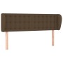 Cabecero de tela gris oscuro 147x23x78/88 cm de , Cabeceros y pies de cama - Ref: Foro24-3117579, Precio: 71,77 €, Descuento: %