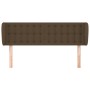 Cabecero de tela gris oscuro 147x23x78/88 cm de , Cabeceros y pies de cama - Ref: Foro24-3117579, Precio: 71,77 €, Descuento: %