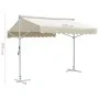 Independent awning 3x3 m cream color by vidaXL, Umbrellas - Ref: Foro24-143744, Price: 299,84 €, Discount: %