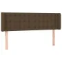 Kopfteil aus dunkelgrauem Stoff, 147 x 16 x 78/88 cm von , Kopf- und Fußteile - Ref: Foro24-3119203, Preis: 64,23 €, Rabatt: %