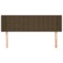Kopfteil aus dunkelgrauem Stoff, 147 x 16 x 78/88 cm von , Kopf- und Fußteile - Ref: Foro24-3119203, Preis: 64,23 €, Rabatt: %