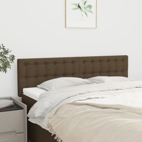 Kopfteile 2 Einheiten dunkelbrauner Stoff 72x5x78/88 cm von , Kopf- und Fußteile - Ref: Foro24-346459, Preis: 58,12 €, Rabatt: %