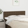 Kopfteile 2 Einheiten dunkelbrauner Stoff 72x5x78/88 cm von , Kopf- und Fußteile - Ref: Foro24-346459, Preis: 58,12 €, Rabatt: %