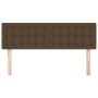 Kopfteile 2 Einheiten dunkelbrauner Stoff 72x5x78/88 cm von , Kopf- und Fußteile - Ref: Foro24-346459, Preis: 58,12 €, Rabatt: %