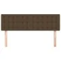 Kopfteile 2 Einheiten dunkelbrauner Stoff 72x5x78/88 cm von , Kopf- und Fußteile - Ref: Foro24-346459, Preis: 55,30 €, Rabatt: %