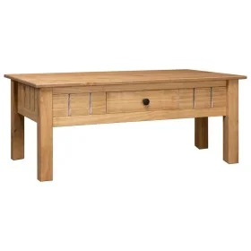 Couchtisch aus massivem Kiefernholz im Panama-Stil 100x60x45 cm von , Couchtisch - Ref: Foro24-282682, Preis: 120,82 €, Rabat...