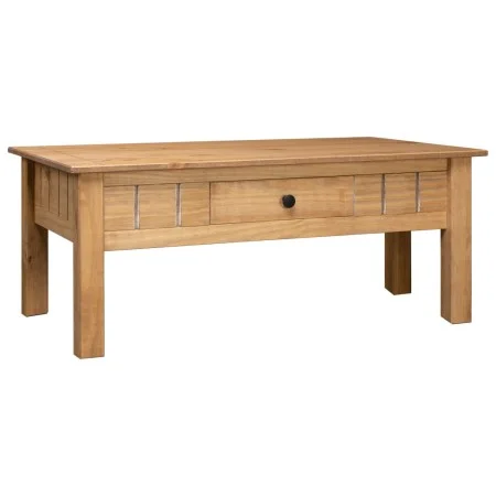 Solid pine wood Panama style coffee table 100x60x45 cm by , Coffee table - Ref: Foro24-282682, Price: 120,33 €, Discount: %