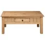 Solid pine wood Panama style coffee table 100x60x45 cm by , Coffee table - Ref: Foro24-282682, Price: 120,33 €, Discount: %