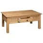 Solid pine wood Panama style coffee table 100x60x45 cm by , Coffee table - Ref: Foro24-282682, Price: 120,33 €, Discount: %