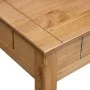 Solid pine wood Panama style coffee table 100x60x45 cm by , Coffee table - Ref: Foro24-282682, Price: 120,33 €, Discount: %