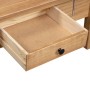 Mesa de centro madera maciza de pino estilo Panamá 100x60x45 cm de , Mesas de centro - Ref: Foro24-282682, Precio: 122,14 €, ...