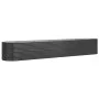 Jardinera arriate acero recubierto polvo antracita 440x80x68 cm by , Pots and planters - Ref: Foro24-318971, Price: 151,64 €,...