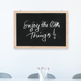 Cedar wood wall blackboard 40x60 cm by vidaXL, Blackboards - Ref: Foro24-246431, Price: 29,06 €, Discount: %