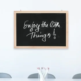 Cedar wood wall blackboard 40x60 cm by vidaXL, Blackboards - Ref: Foro24-246431, Price: 28,51 €, Discount: %