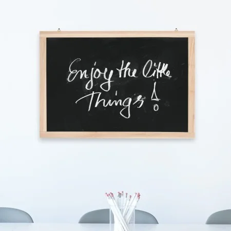 Cedar wood wall blackboard 40x60 cm by vidaXL, Blackboards - Ref: Foro24-246431, Price: 28,46 €, Discount: %