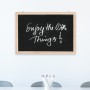 Cedar wood wall blackboard 40x60 cm by vidaXL, Blackboards - Ref: Foro24-246431, Price: 29,06 €, Discount: %