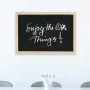 Cedar wood wall blackboard 40x60 cm by vidaXL, Blackboards - Ref: Foro24-246431, Price: 28,46 €, Discount: %