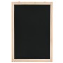 Cedar wood wall blackboard 40x60 cm by vidaXL, Blackboards - Ref: Foro24-246431, Price: 29,06 €, Discount: %