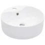 Sink with overflow 36x13 cm white ceramic by vidaXL, Sinks - Ref: Foro24-143911, Price: 67,02 €, Discount: %
