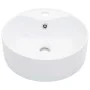 Sink with overflow 36x13 cm white ceramic by vidaXL, Sinks - Ref: Foro24-143911, Price: 67,02 €, Discount: %